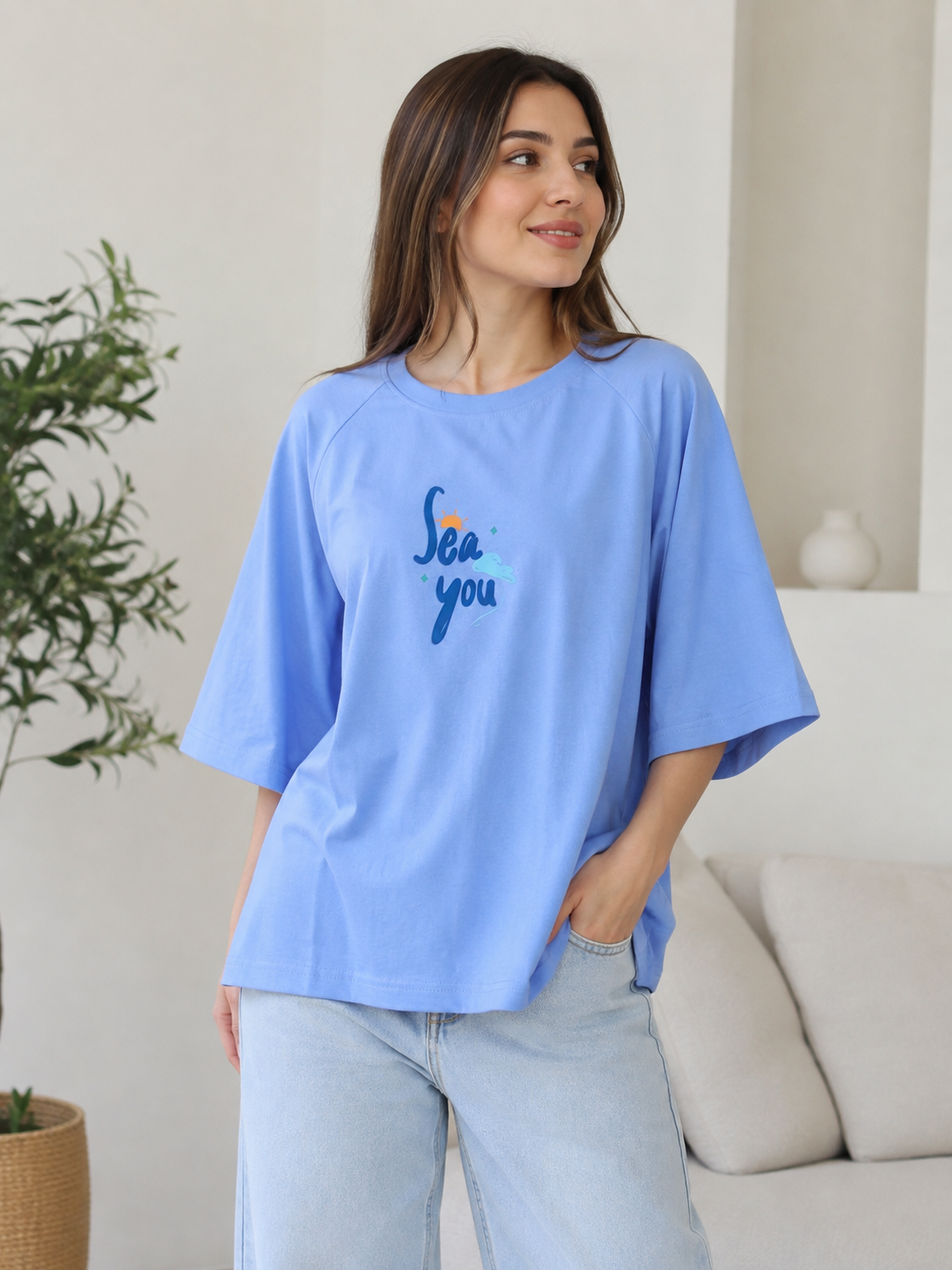 تیشرت باکسی